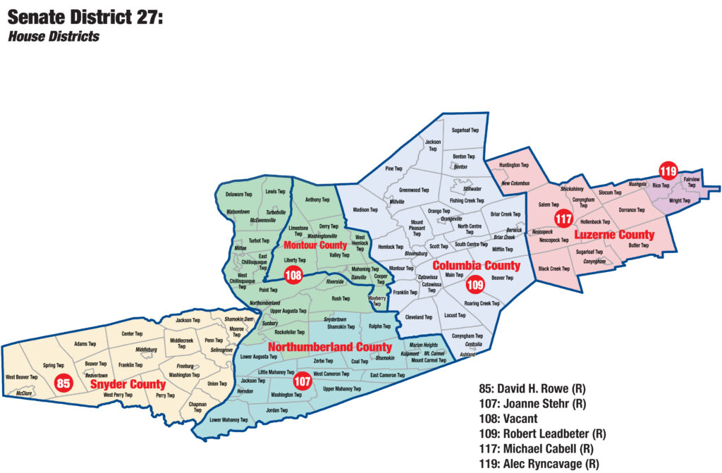 District Map - Senator Culver