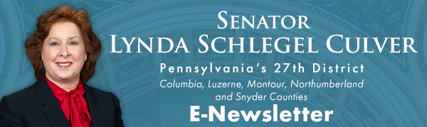 Senator Culver E-Newsletter