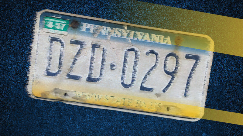 License Plate Replacement Event