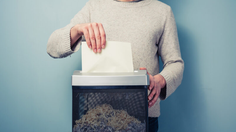Identity Theft and Electronics Recycling Event