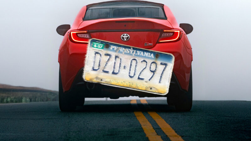 License Plate Replacement