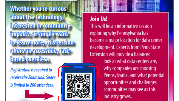 Join Me for a Virtual Event on Data Centers