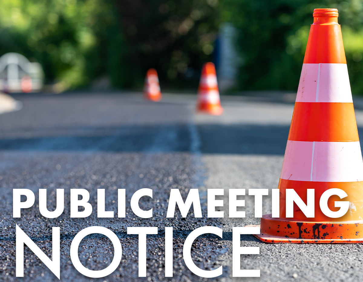 Public Meeting Notice