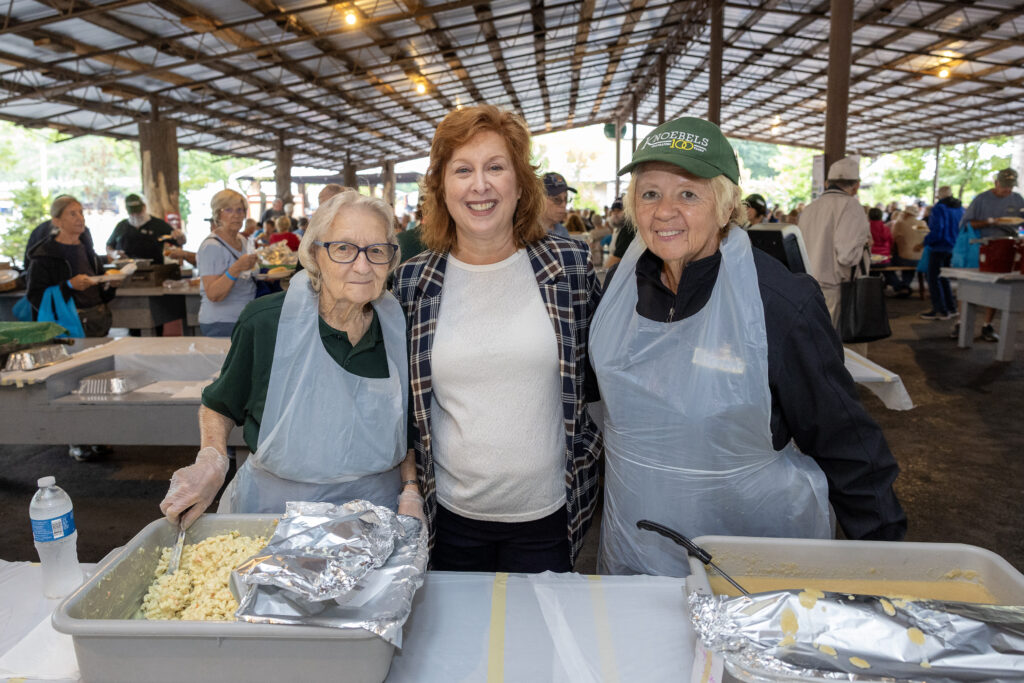 Senator Culver with a group of people